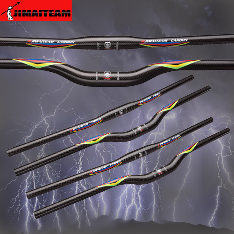 Mountain Biking Uci - Bicycle handlebar accessories JIMAITEAM carbon fiber