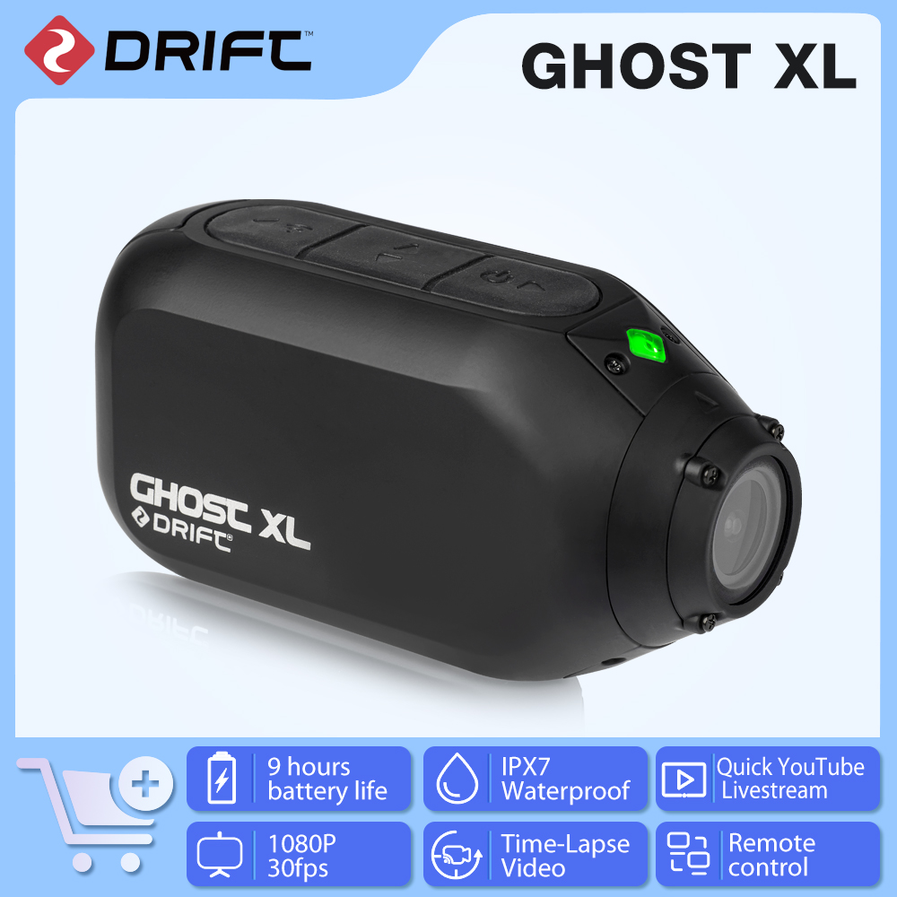 Mountain Biking App - Drift Ghost XL Sport Action Camera