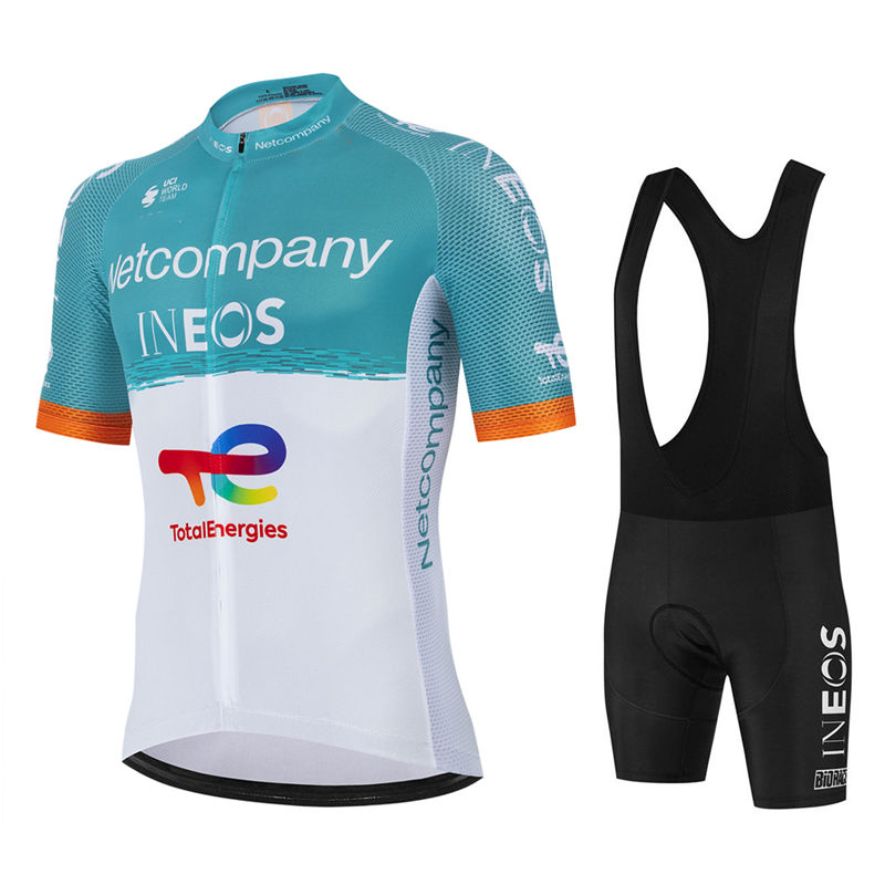 Mountain Biking Trousers - Ineos Team Summer Bike Jersey Men