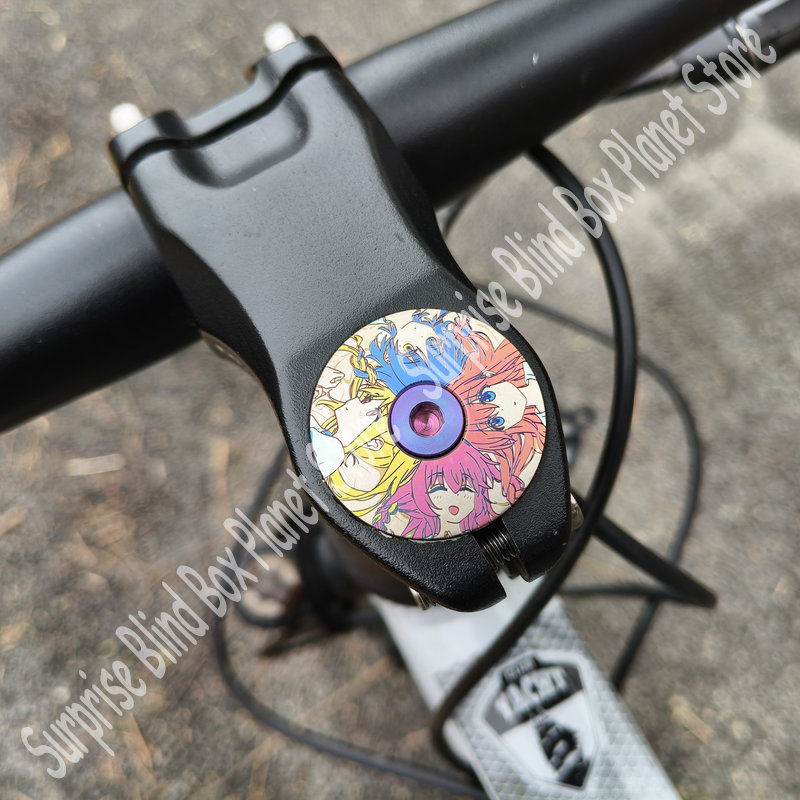 Mountain Biking Japan - Ti Anime Peripheral Products Bike Headset