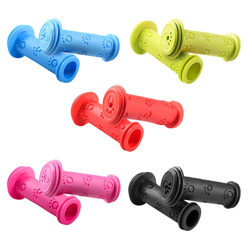Mountain Biking Blue Mountains - 1 Pair Rubber Grip Handle Handlebar