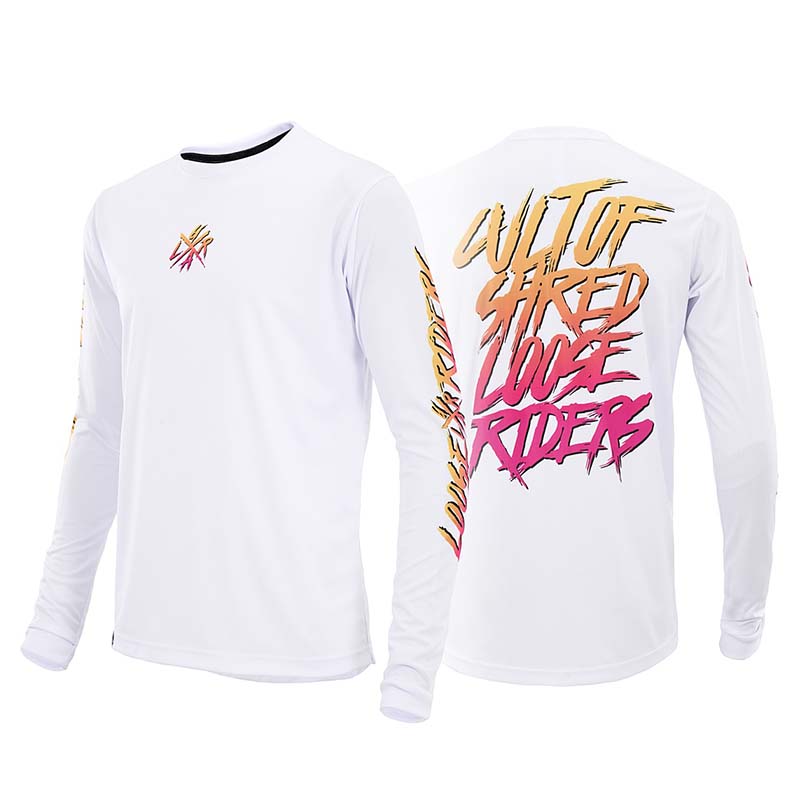Mountain Biking Downhill - 2023 Loose Rider Mens Long Sleeve