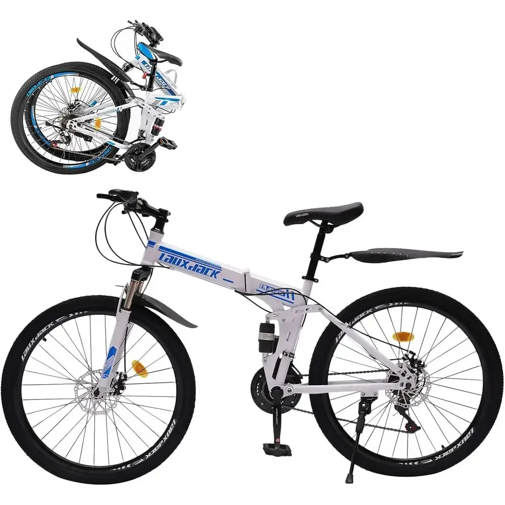 Mountain Biking Blue Mountains - 26 Adult City Bike, 21-Speed, Height