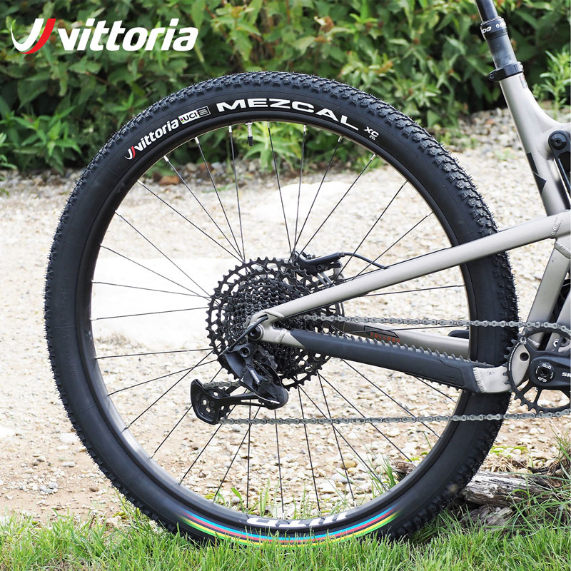 Mountain Biking Uci - Vittoria Barzo/Mezcal UCI-licensed Edition Bicycle TLR