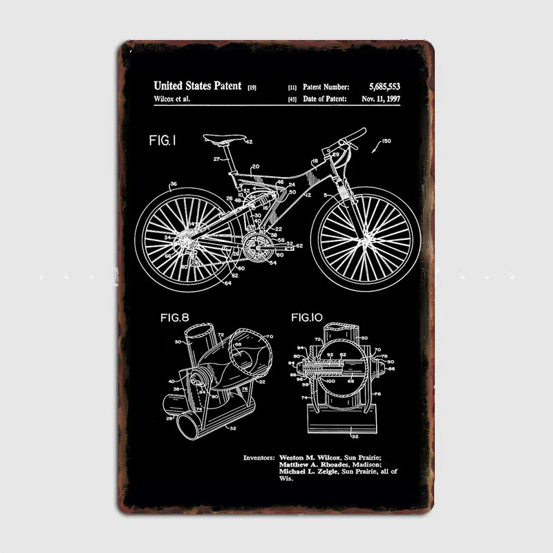 Mountain Biking Europe - Mountain Bike Patent Inventors White Retro