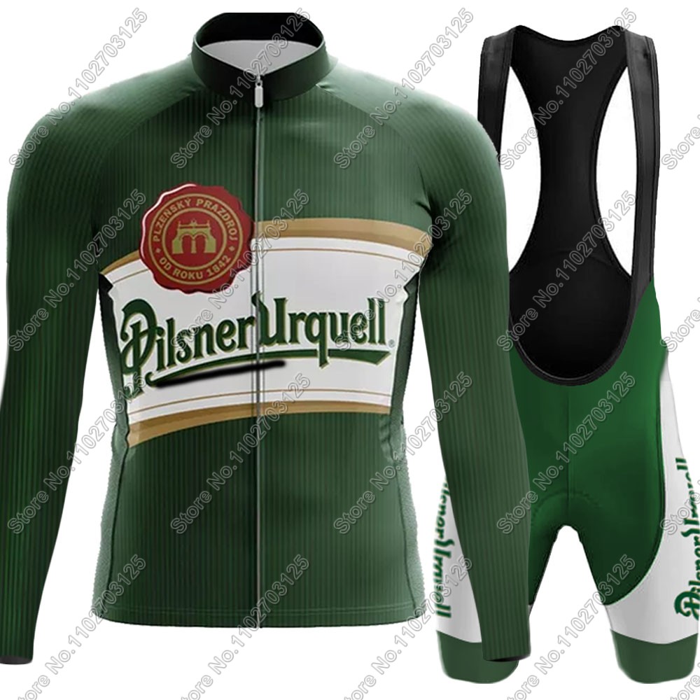 Mountain Biking Trousers - 2025 Drink Beer Cycling Jersey Set