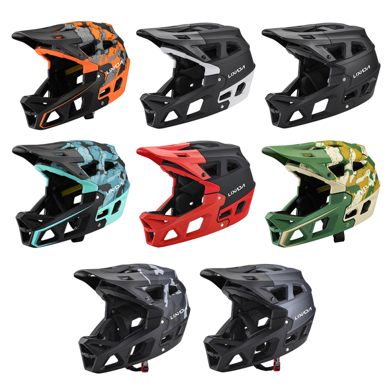 Mountain Biking Helmet Full Face - Full Face Mountain Bike Helmet Adult