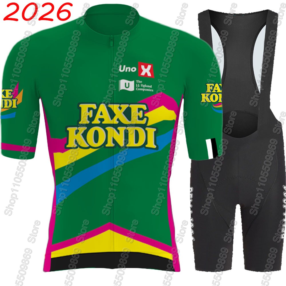 Mountain Biking Trousers - UNO X 2026 Pro Team Cycling