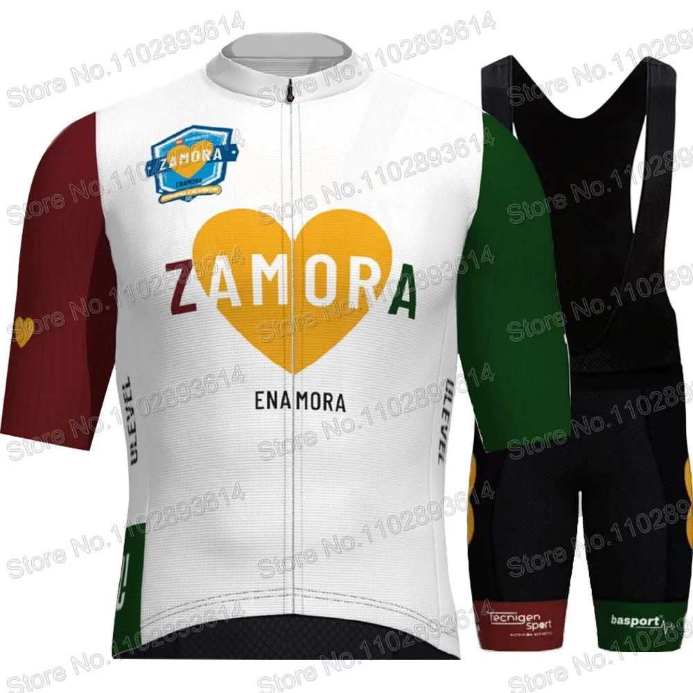 Mountain Biking Trousers - Zamora Enamora 2023 Cycling Jersey Set