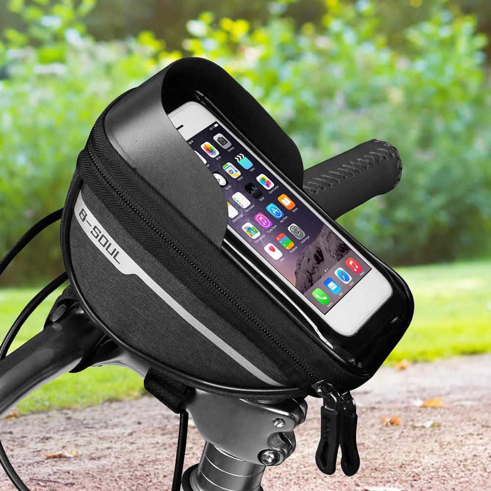 Mountain Biking Tube - Bicycle Front Touch Screen Phone Bag