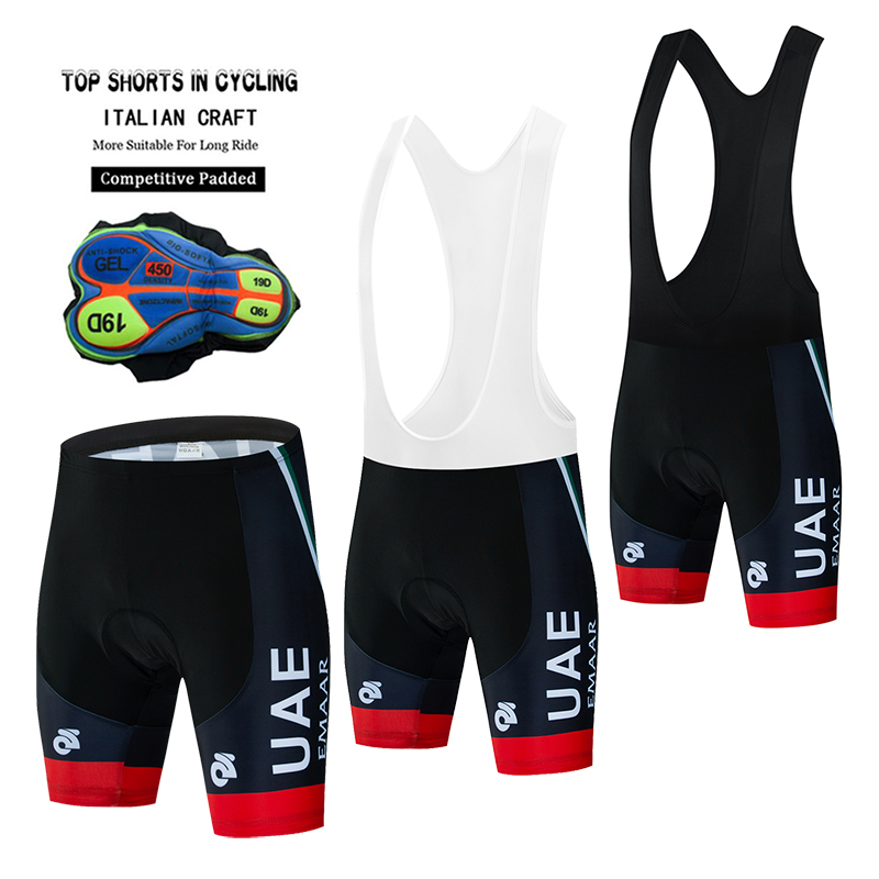 Mountain Biking Uae - UAE Summer Cycling Bib Shorts Breathable