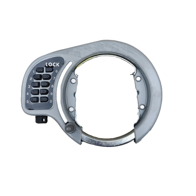 Mountain Biking Japan - Japan Bicycle Combination Lock,Horseshoe Lock, Mountain