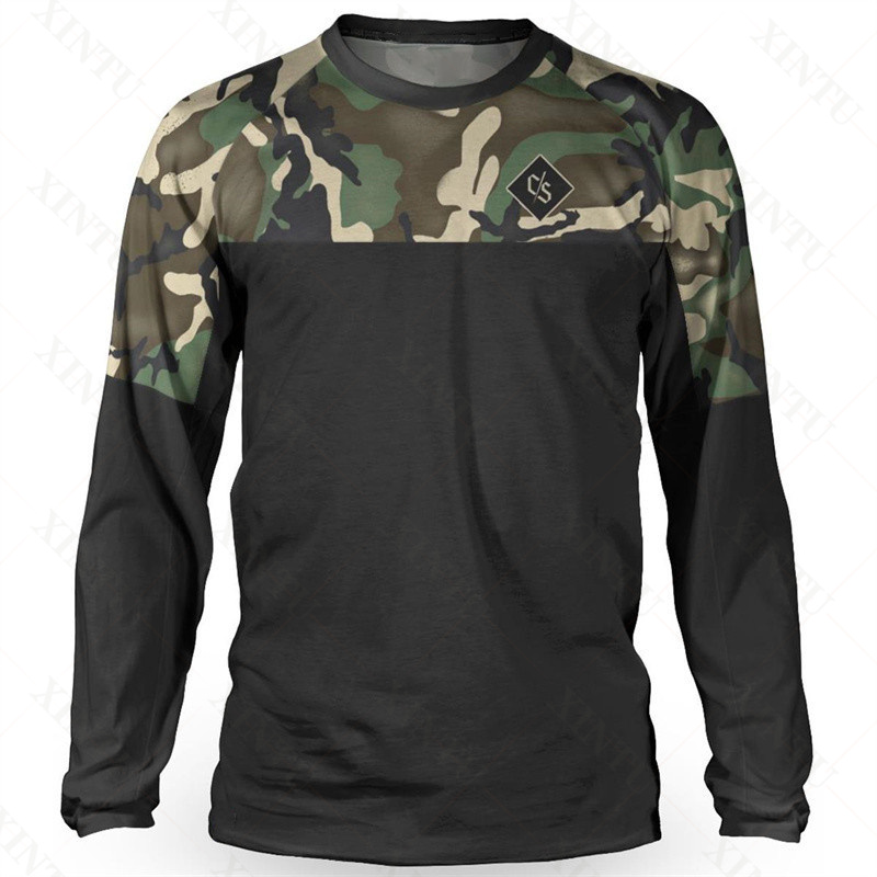 Mountain Biking Downhill - Rời Rider Nam Jersey DH Cảo