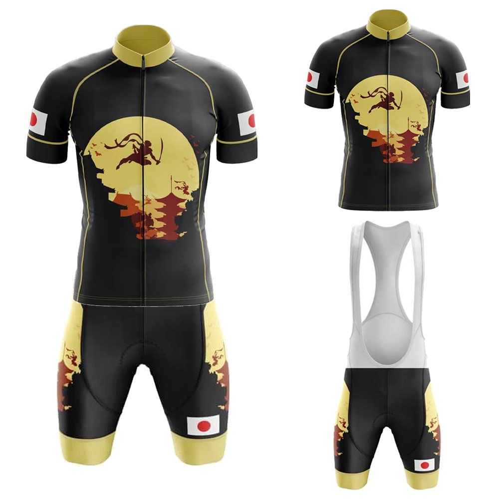 Mountain Biking Japan - JAPAN Cycling Jersey Set for Men