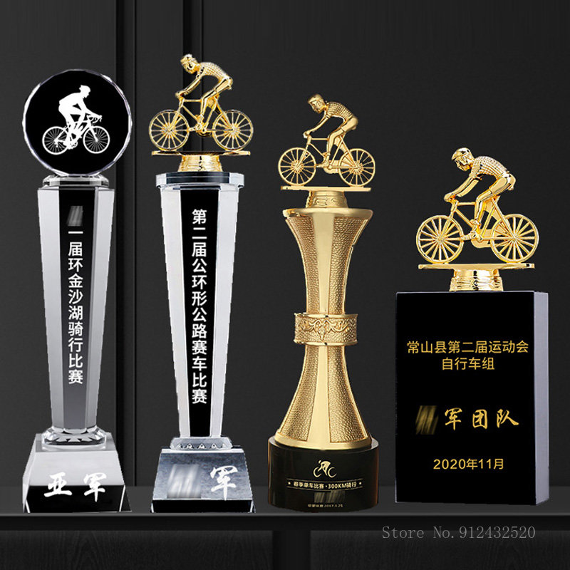 Mountain Biking Europe - Creative Sports Bicycle Trophys, Mountain Extreme