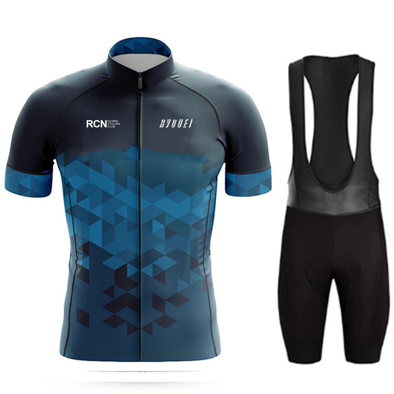 Mountain Biking Trousers - Rcn Rvouei Cycling Jersey Set Summer