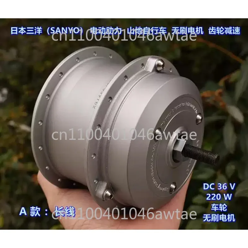 Mountain Biking Japan - Electric Assist Mountain Bike Motor Brushless
