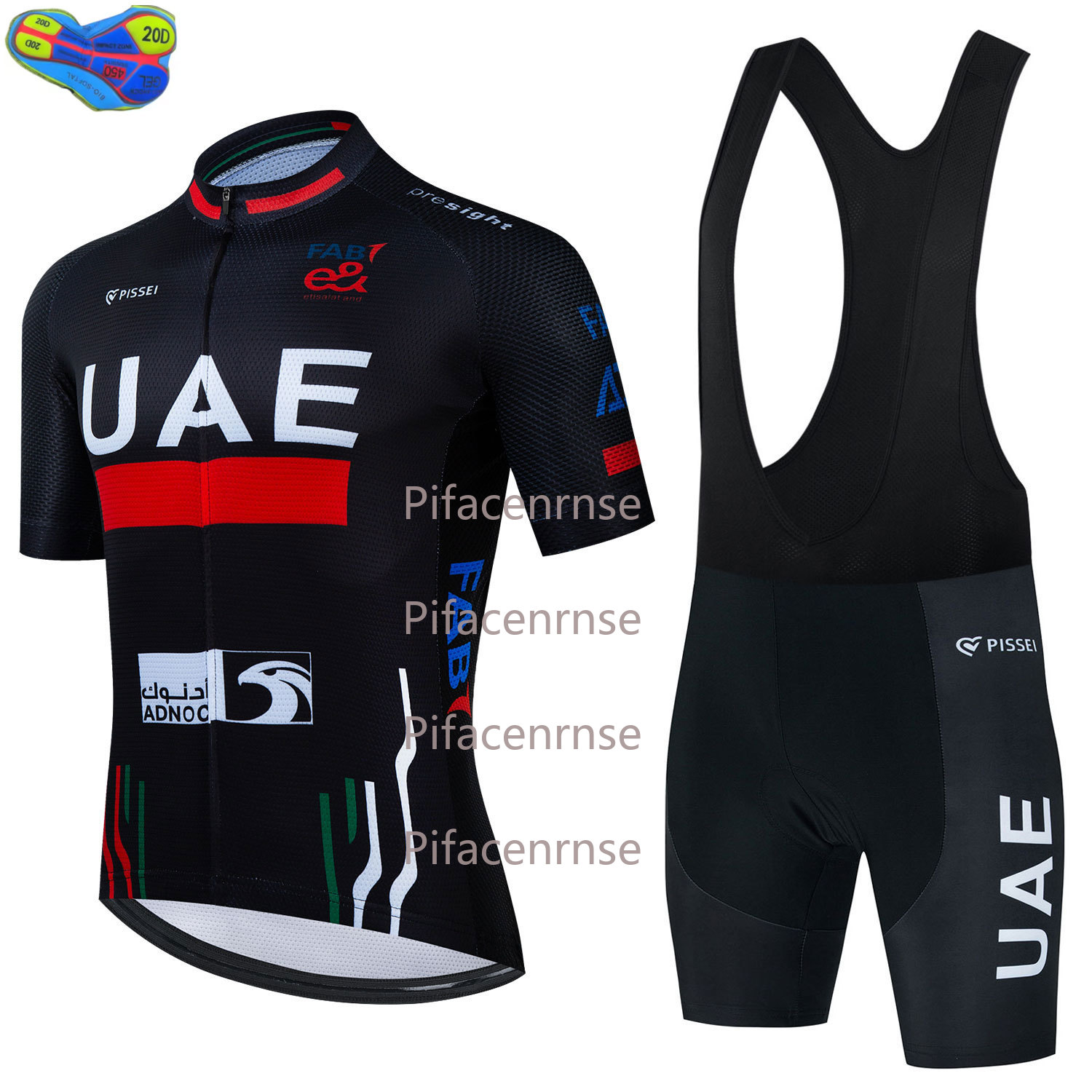 UAE TEAM Cycling Jersey Set 20 - đánh giá và giá Mountain Biking Uae