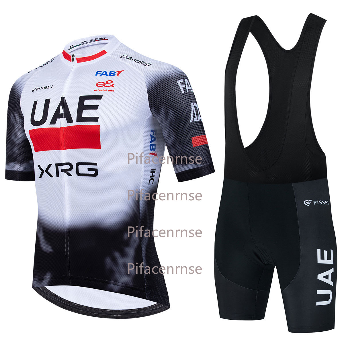 UAE TEAM Cycling Jersey Set 20 - đánh giá và giá Mountain Biking Uae