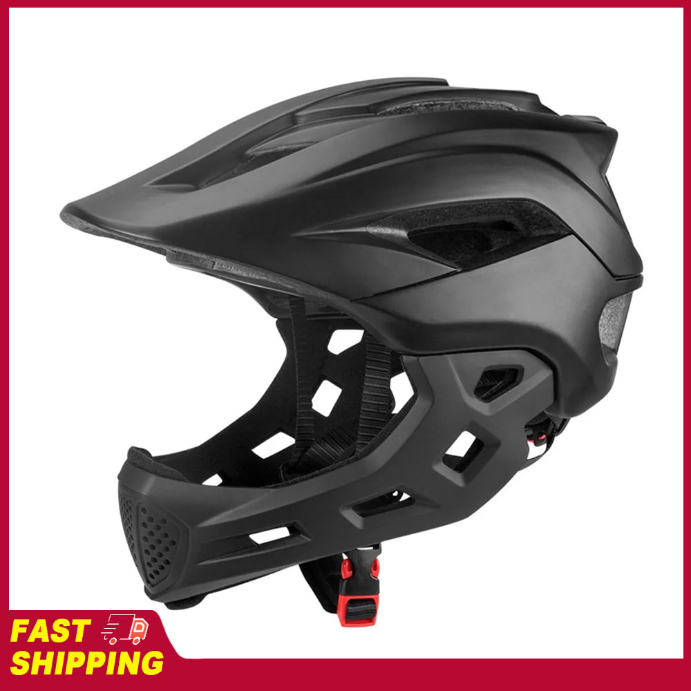 2 in 1 Kids Full Face Bike Hel - đánh giá và giá Mountain Biking Helmet Full Face