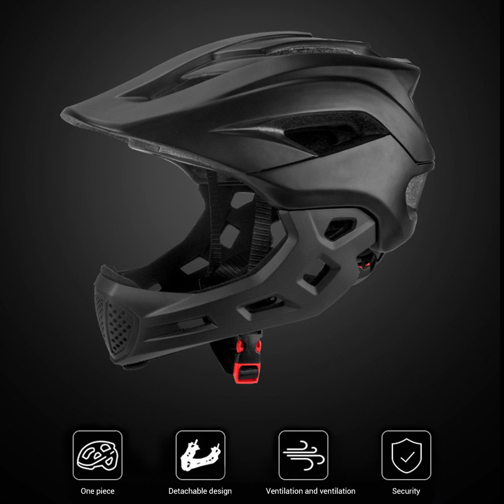 2 in 1 Kids Full Face Bike Hel - đánh giá và giá Mountain Biking Helmet Full Face