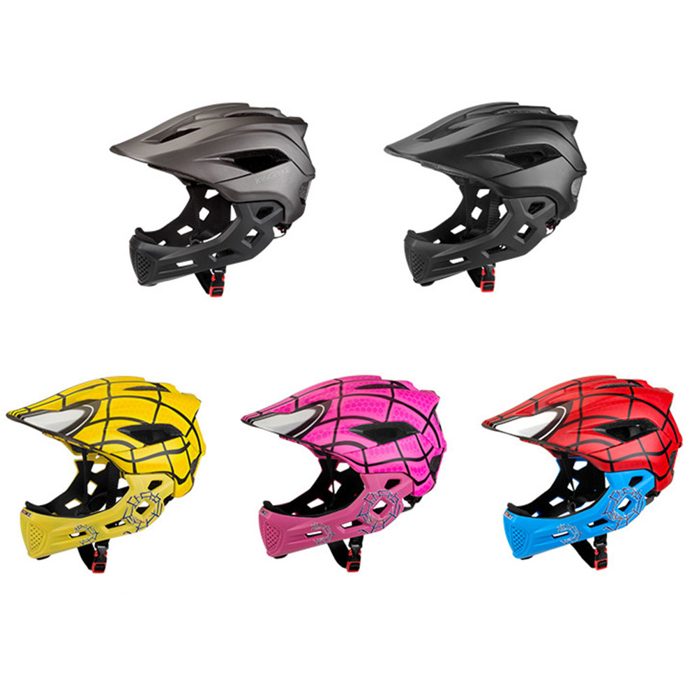 2 in 1 Kids Full Face Bike Hel - đánh giá và giá Mountain Biking Helmet Full Face