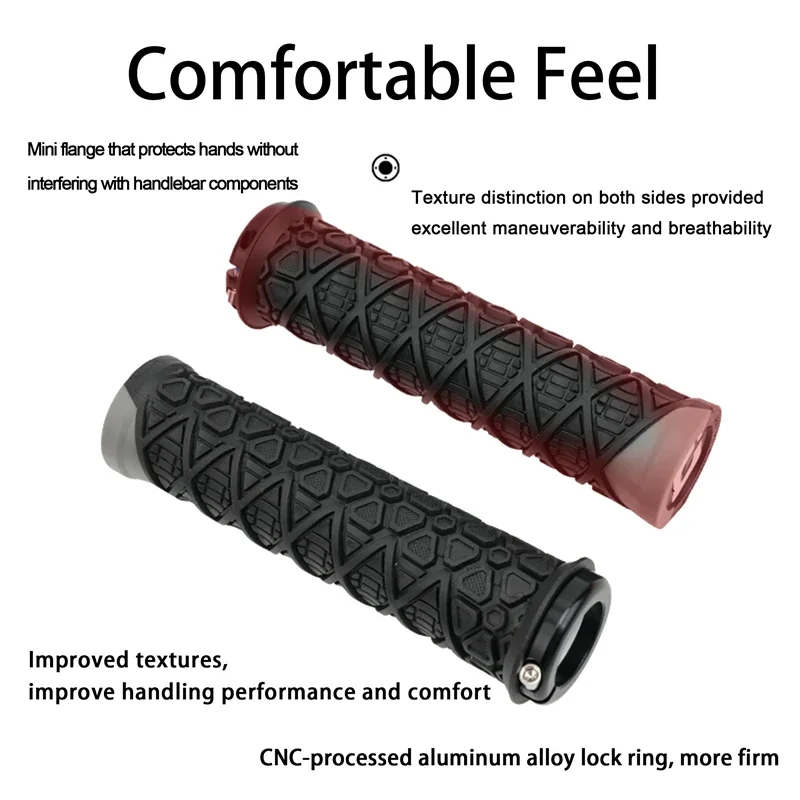 ODI G30 MTB Silicone Lock-On H - đánh giá và giá Mountain Biking Downhill