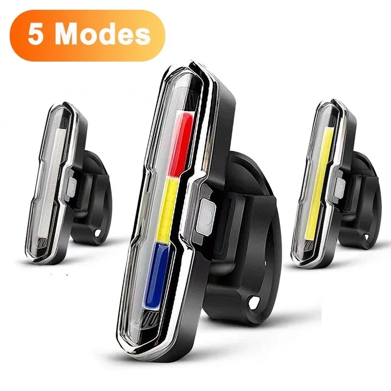 Bicycle Rear Light Waterproof  - đánh giá và giá Mountain Biking Blue Mountains
