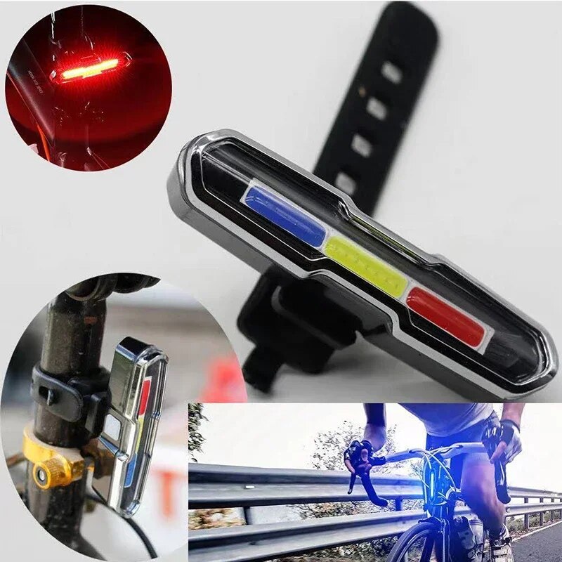 Bicycle Rear Light Waterproof  - đánh giá và giá Mountain Biking Blue Mountains