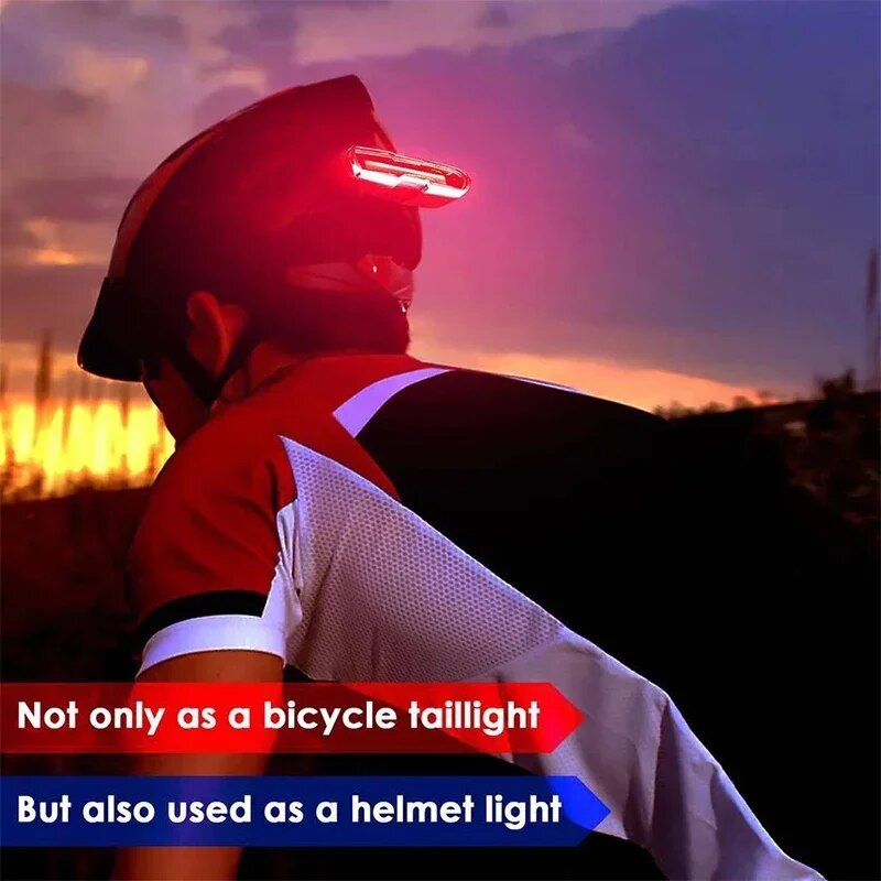 Bicycle Rear Light Waterproof  - đánh giá và giá Mountain Biking Blue Mountains