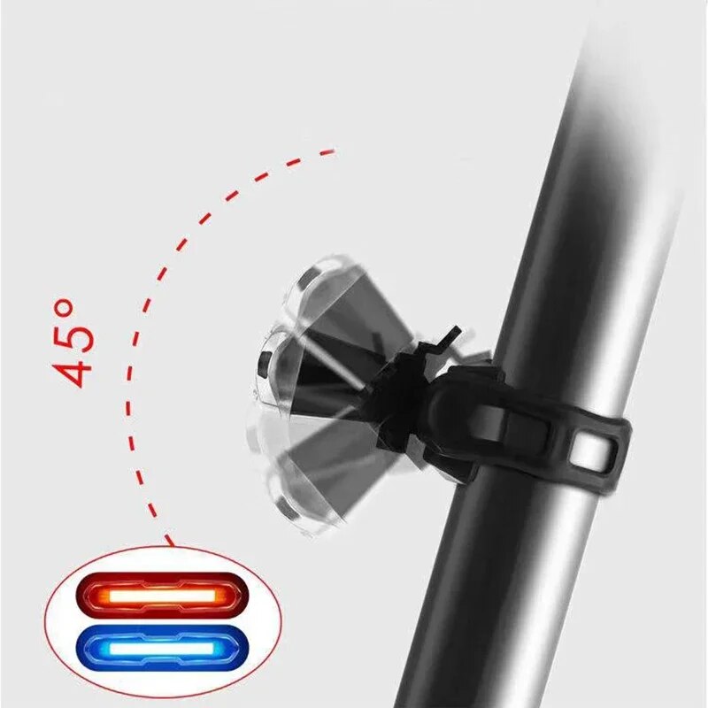 Bicycle Rear Light Waterproof  - đánh giá và giá Mountain Biking Blue Mountains