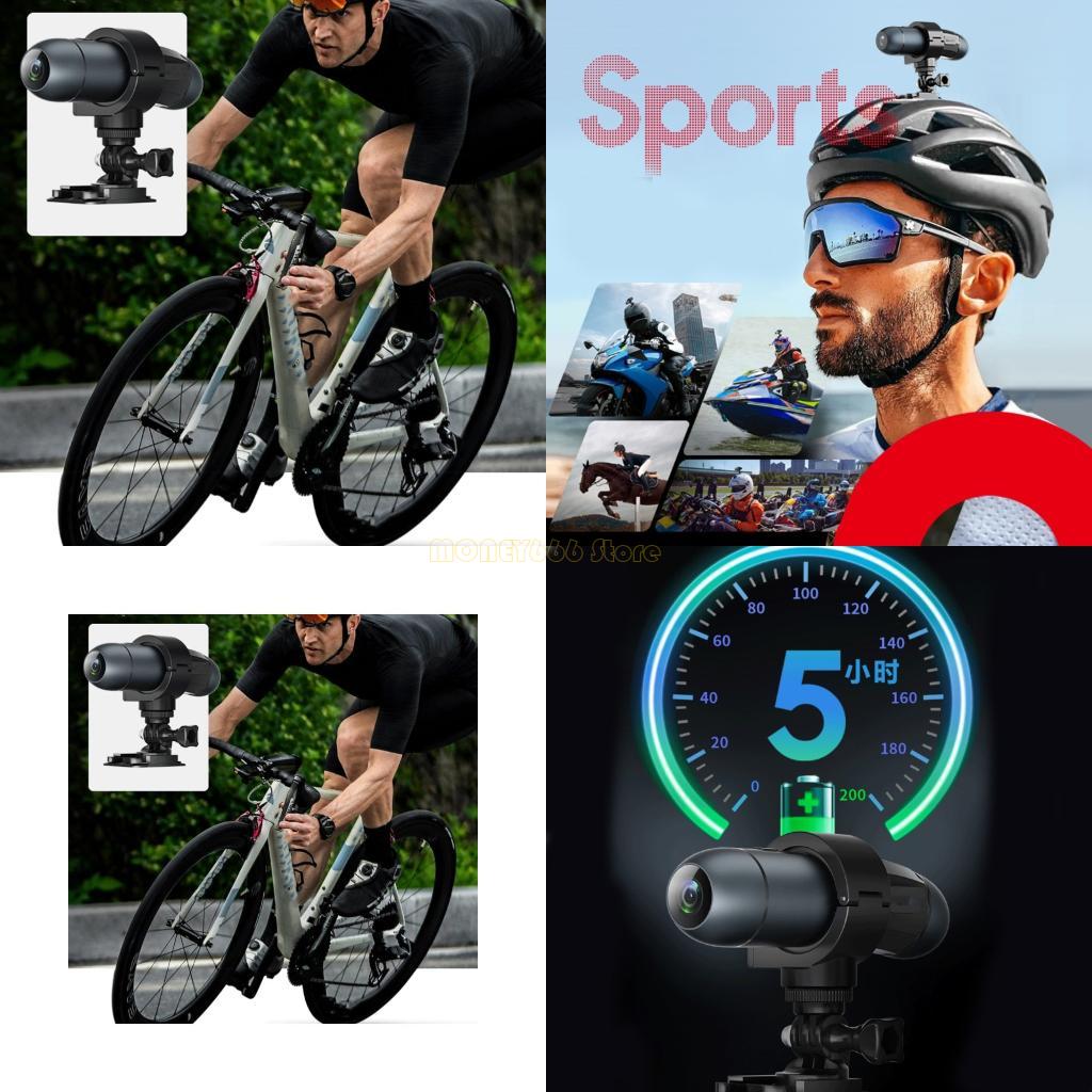 Đầu ghi video F62C Xe đạp chốn - đánh giá và giá Mountain Biking App