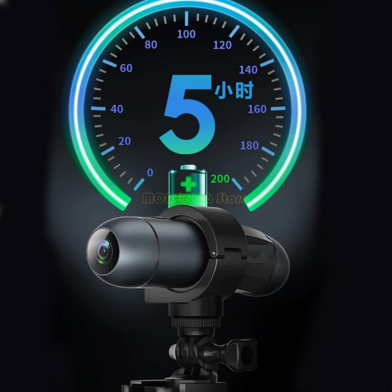 Đầu ghi video F62C Xe đạp chốn - đánh giá và giá Mountain Biking App