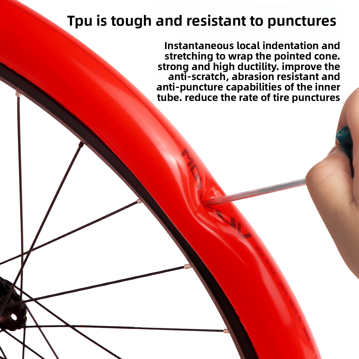 Mountain bike TPU inner tubes  - đánh giá và giá Mountain Biking Tube