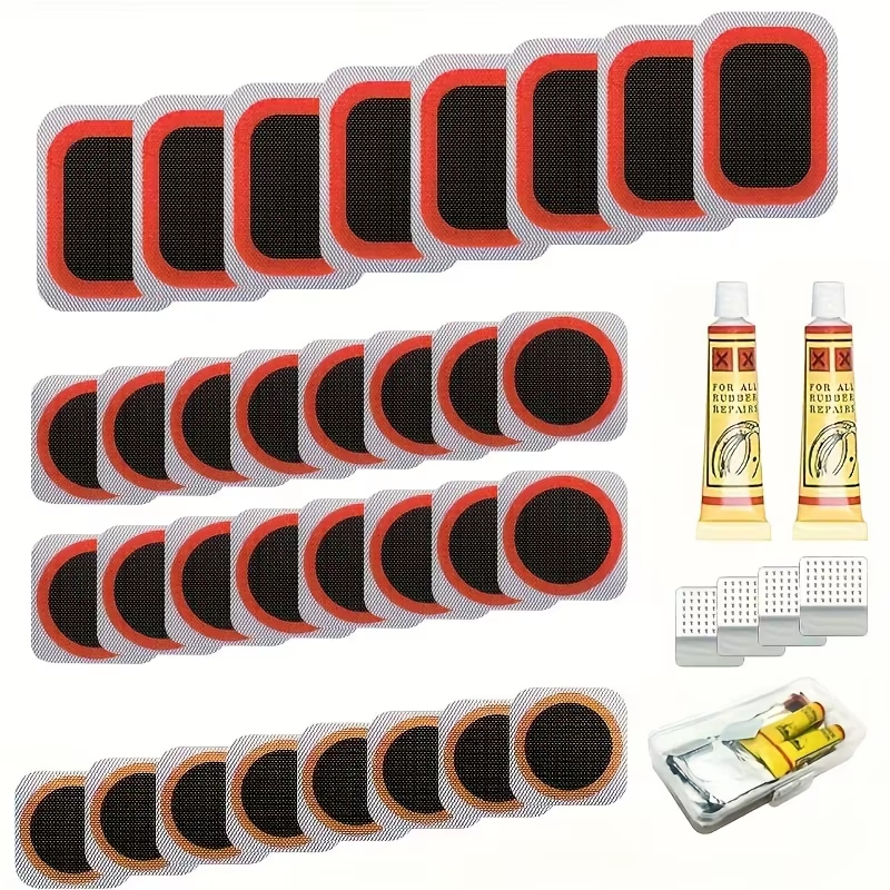 39pcs Bike Tire Repair Kit - B - đánh giá và giá Mountain Biking Tube