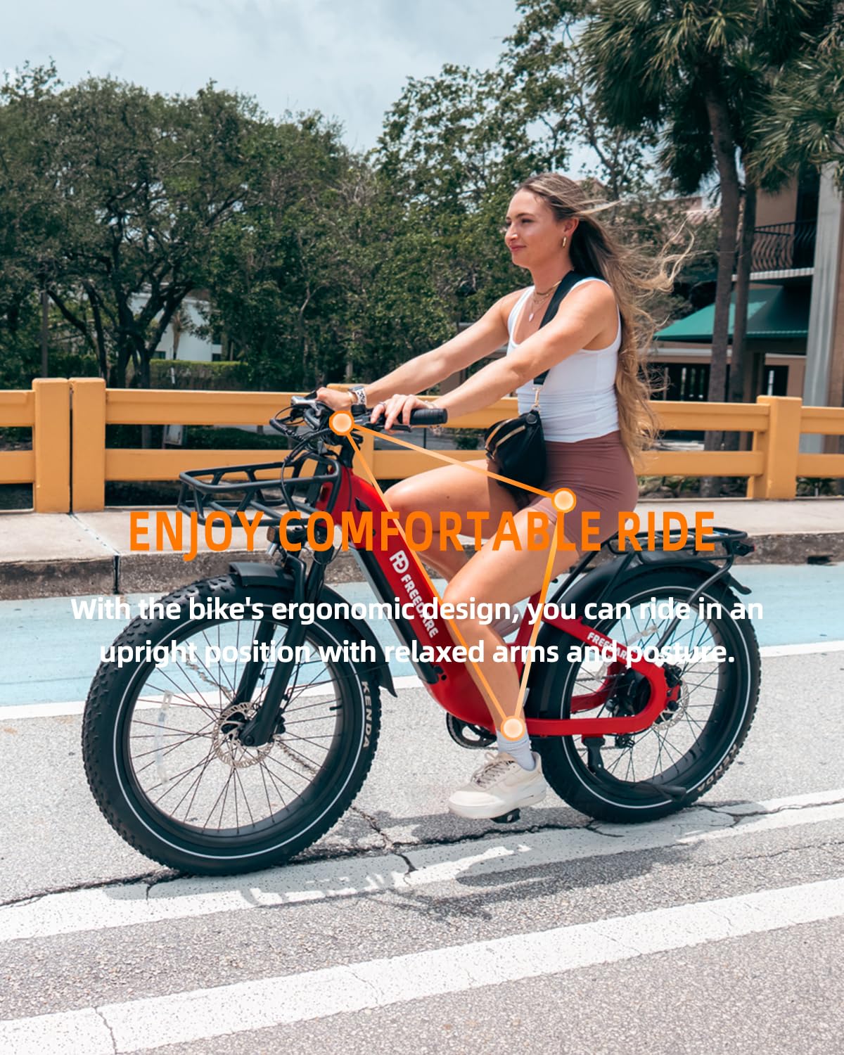 FREEDARE Electric Bike for Adu - đánh giá và giá Mountain Biking App