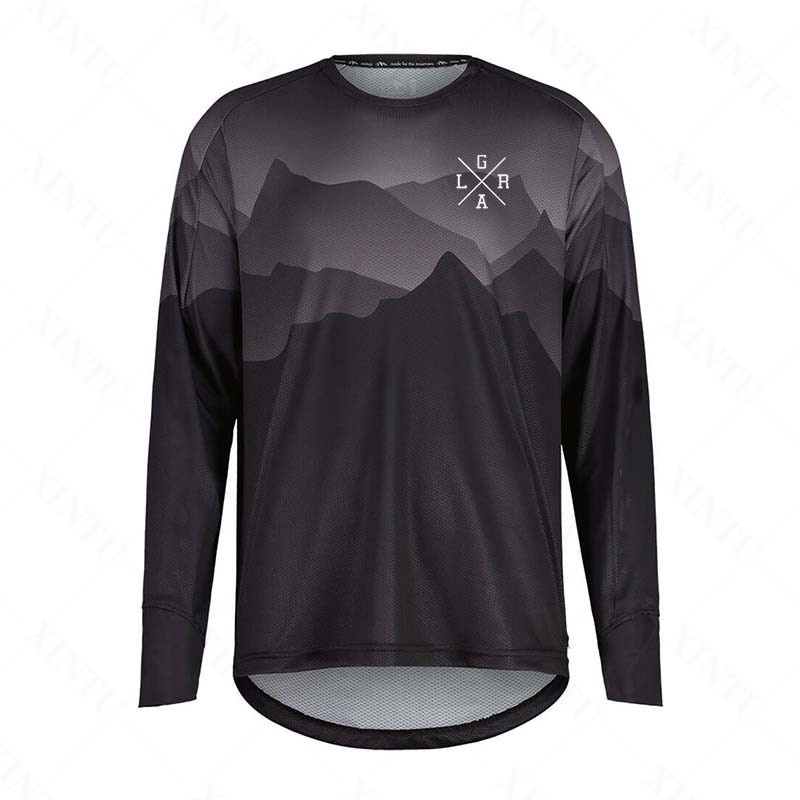 Nam Xe Máy Lrga Jersey MTB BMX - đánh giá và giá Mountain Biking Downhill