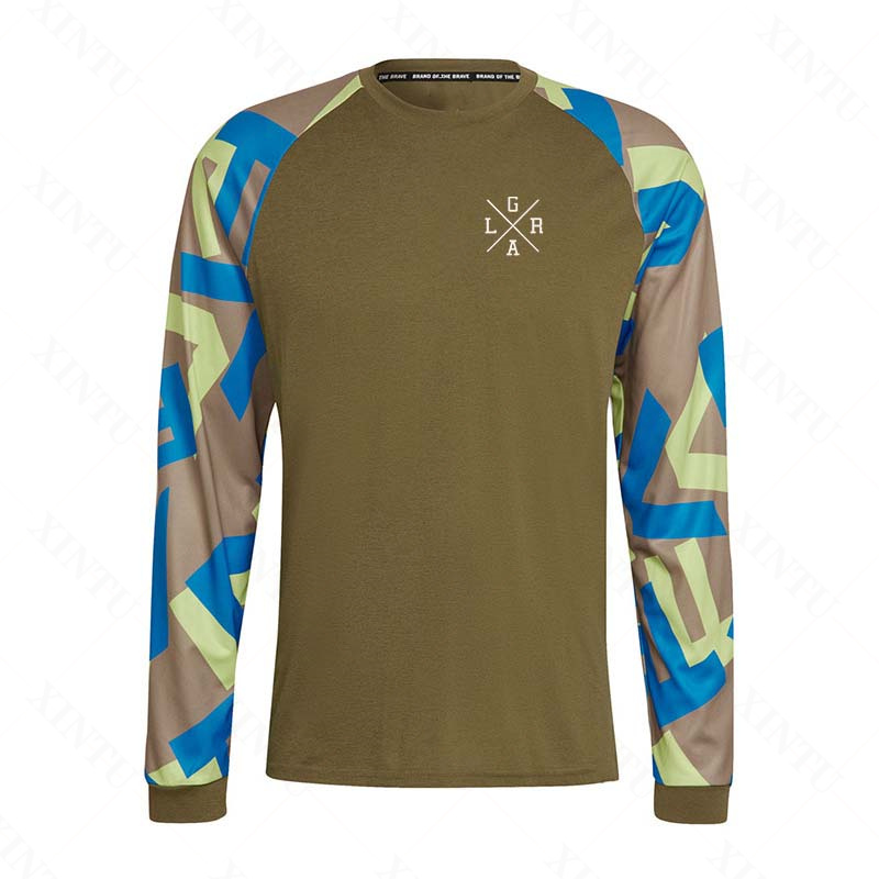 Nam Xe Máy Lrga Jersey MTB BMX - đánh giá và giá Mountain Biking Downhill