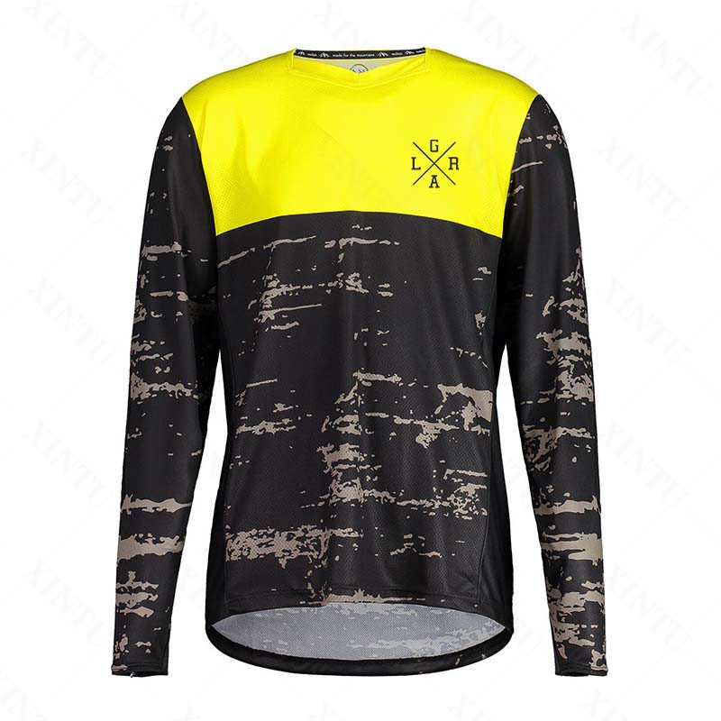 Nam Xe Máy Lrga Jersey MTB BMX - đánh giá và giá Mountain Biking Downhill
