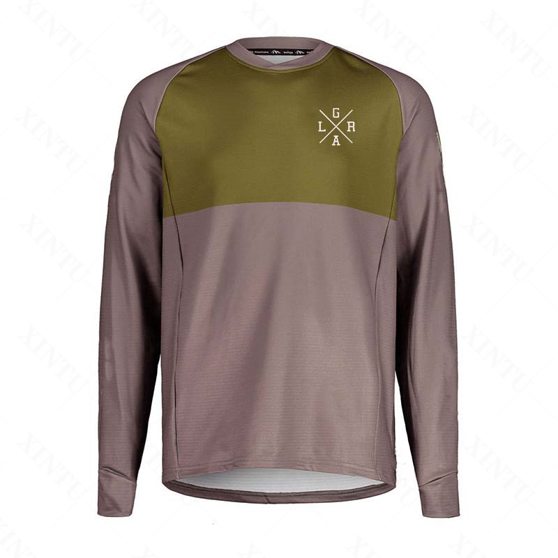 Nam Xe Máy Lrga Jersey MTB BMX - đánh giá và giá Mountain Biking Downhill