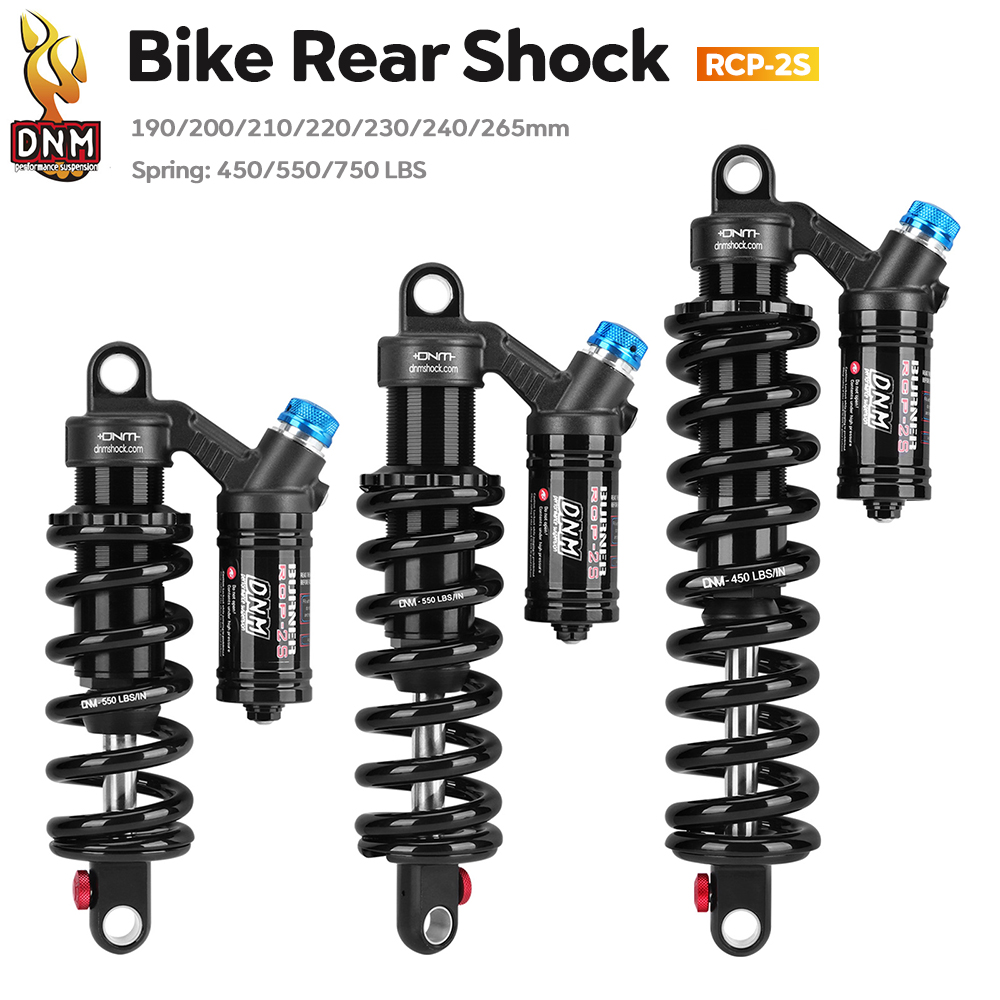DNM RCP-2S Bicycle Rear Shock  - đánh giá và giá Mountain Biking Downhill