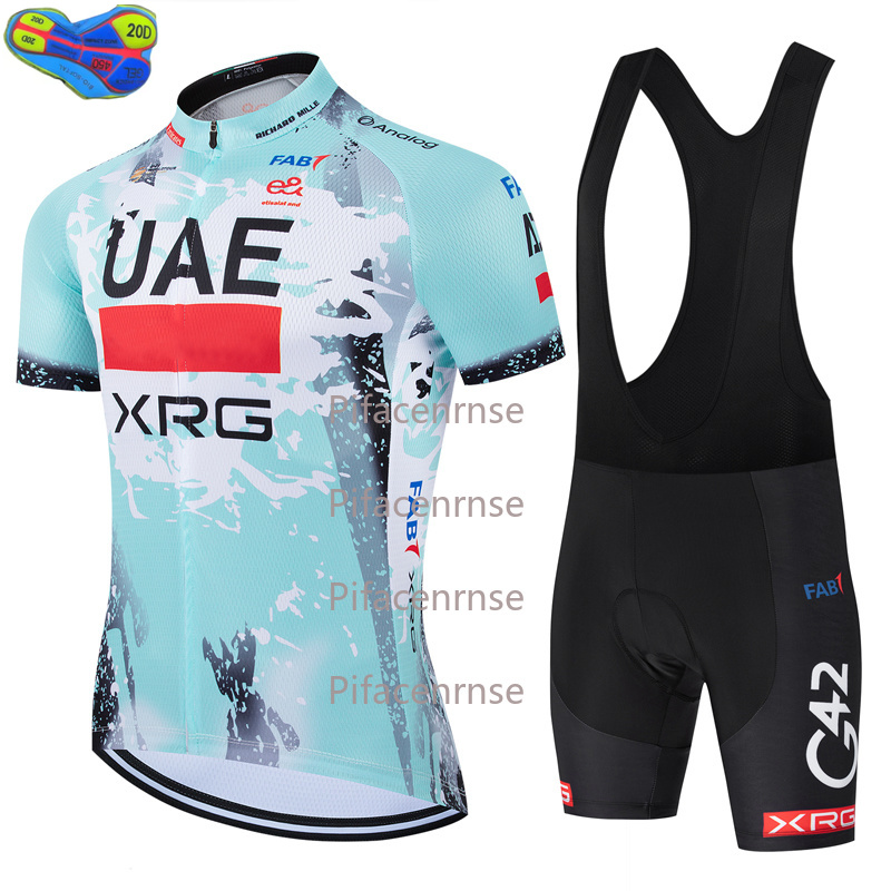 UAE Cycling Jersey Set Summer  - đánh giá và giá Mountain Biking Uae