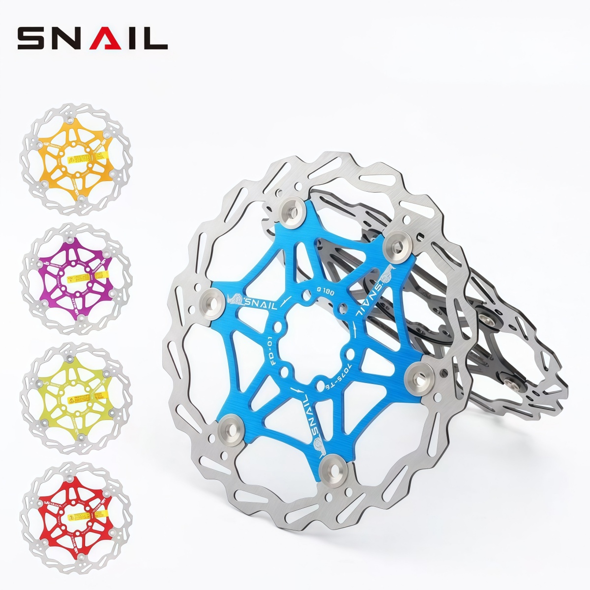 SNAIL Floating Disc Brake Roto - đánh giá và giá Mountain Biking Blue Mountains