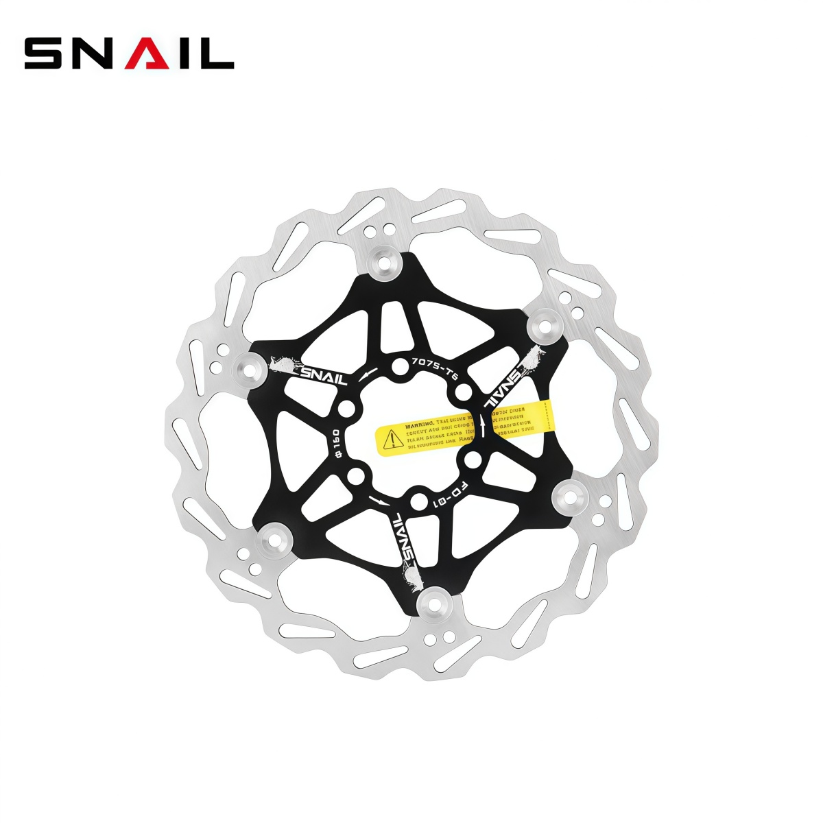 SNAIL Floating Disc Brake Roto - đánh giá và giá Mountain Biking Blue Mountains