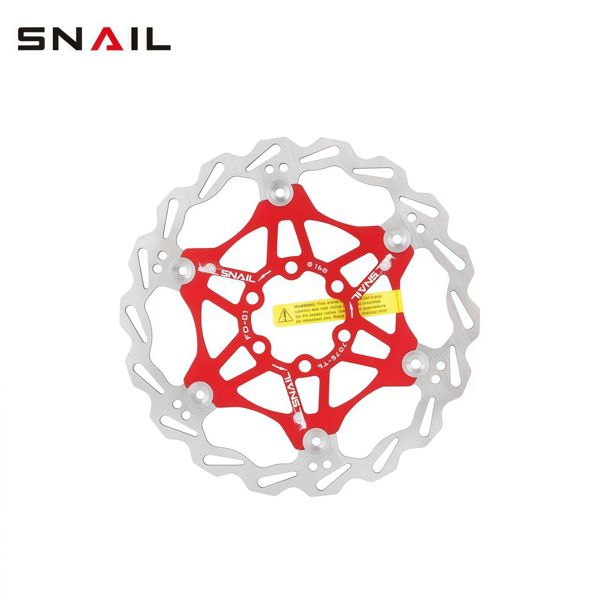 SNAIL Floating Disc Brake Roto - đánh giá và giá Mountain Biking Blue Mountains