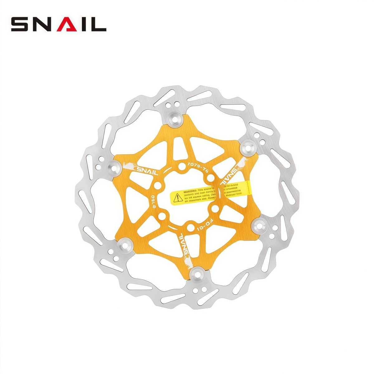 SNAIL Floating Disc Brake Roto - đánh giá và giá Mountain Biking Blue Mountains