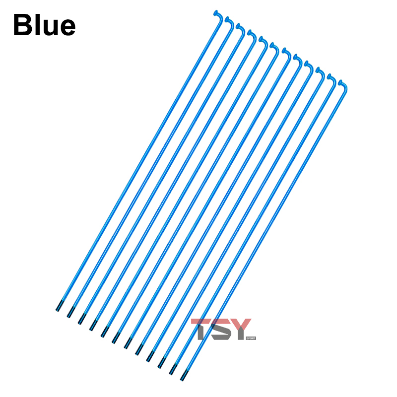 20Pcs 14G Colorful Bicycle Spo - đánh giá và giá Mountain Biking Blue Mountains