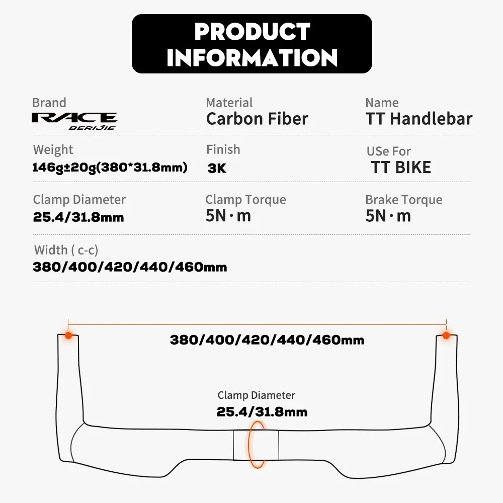 RACE Carbon Handlebar UCI Cert - đánh giá và giá Mountain Biking Uci