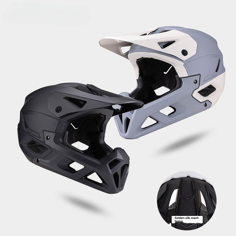 High-Quality Mountain Off-Road - đánh giá và giá Mountain Biking Helmet Full Face
