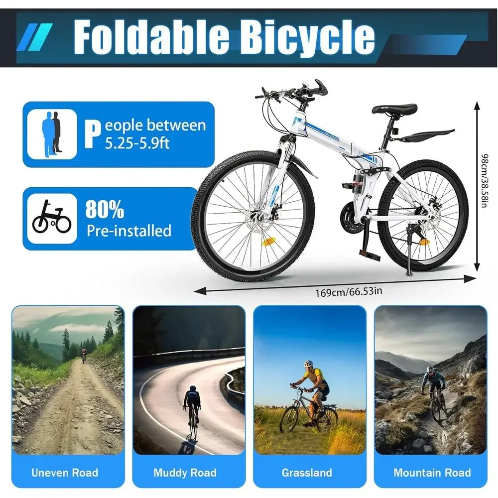 26 Adult City Bike, 21-Speed,  - đánh giá và giá Mountain Biking Blue Mountains